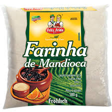 Farinha mandioca fritz e frida 500g