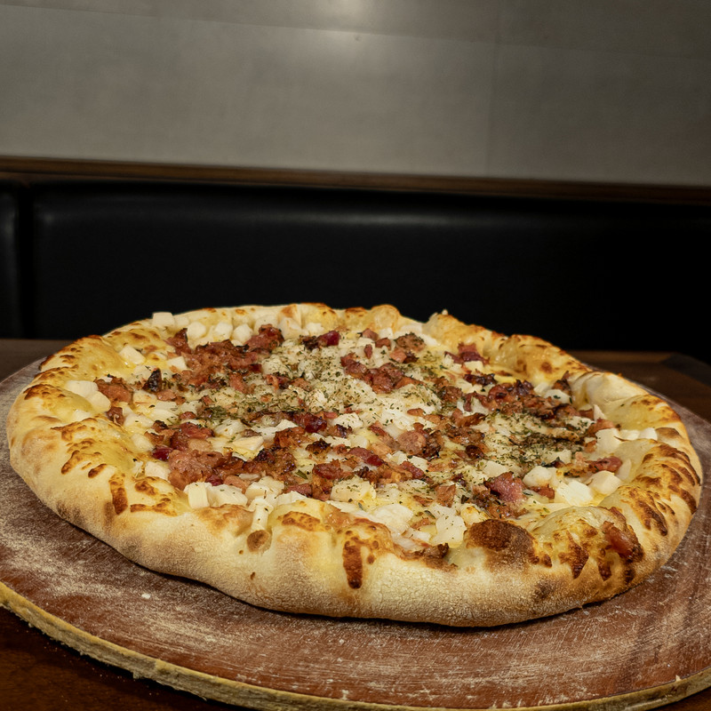 Palmito com Bacon