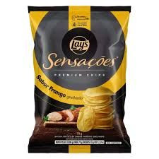 BATATA SENSAÇÕES FRANGO GRELHADO 35G