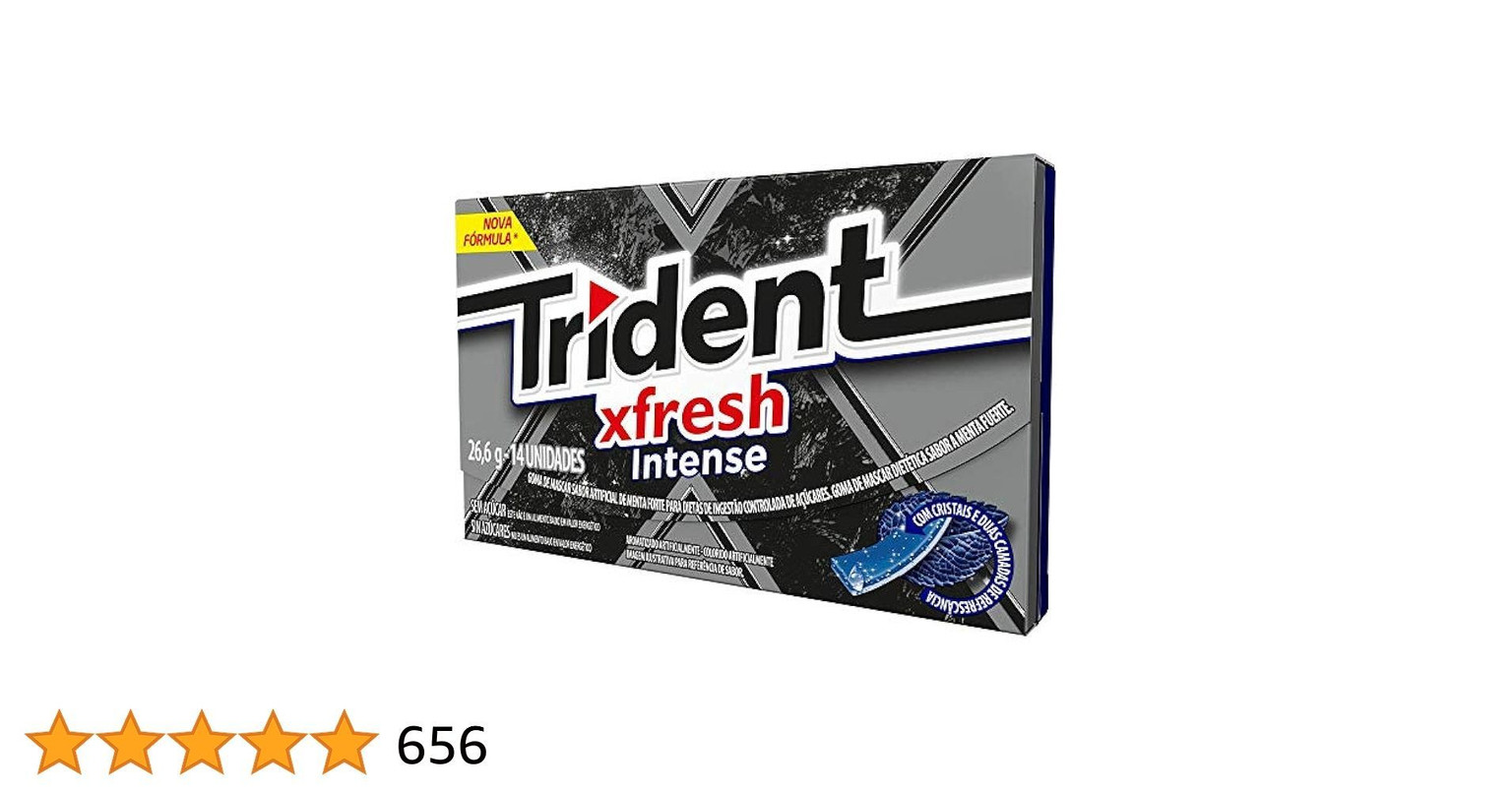 CHICLETE TRIDENT 14S INTENSE 26,6