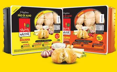 Pacote Pão de Alho SANTA MASSA