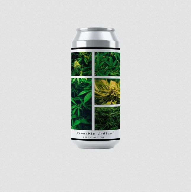 Greenhouse Cannabis Indica 473ml