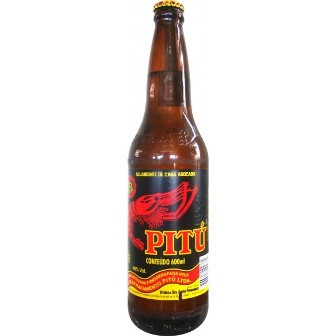 BEB. AGUARDENTE PITU 600ML