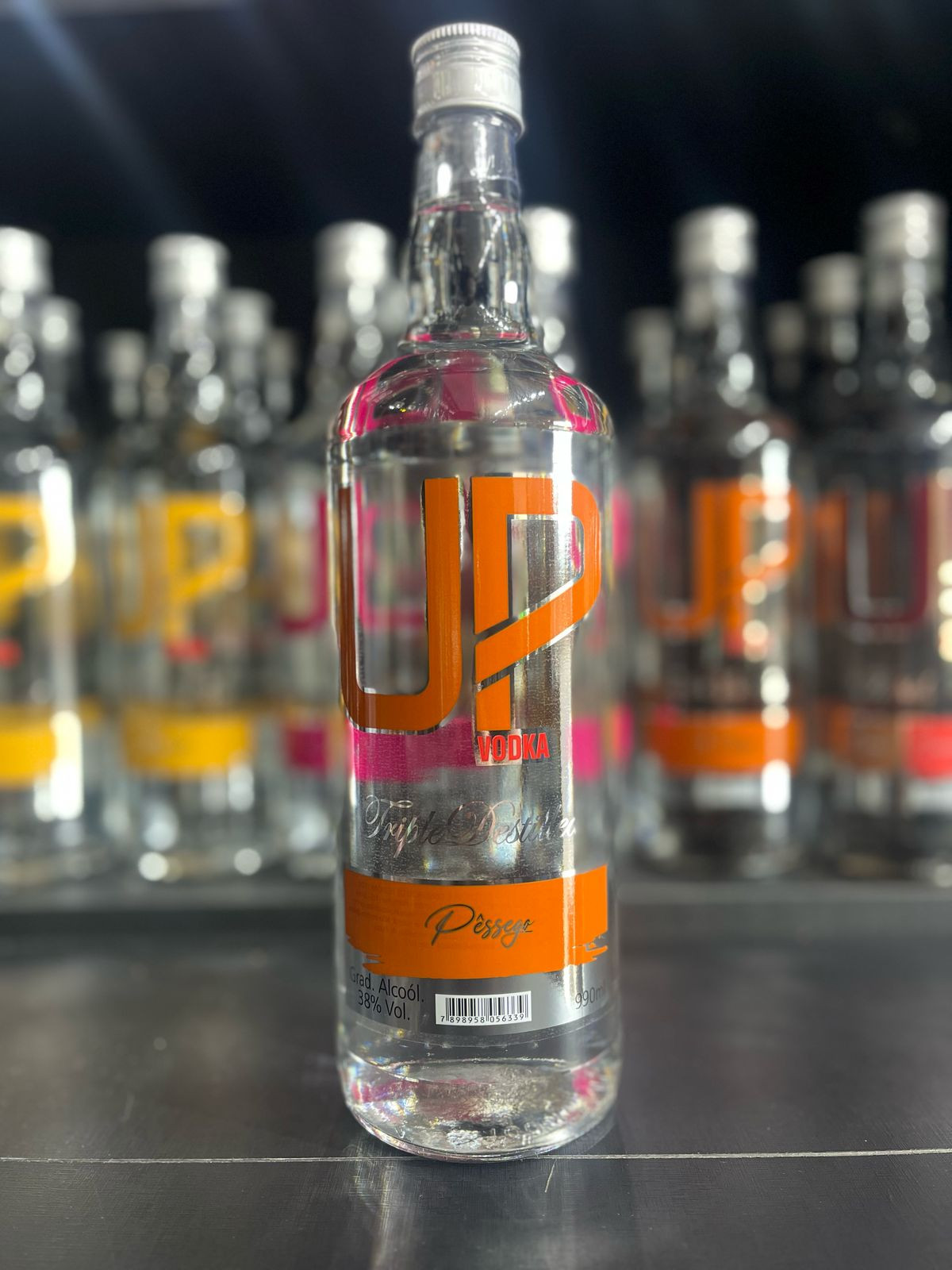 Vodka UP Pessego 990ml