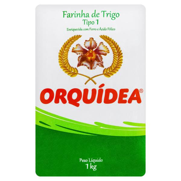Farinha de Trigo Orquídea 1Kg
