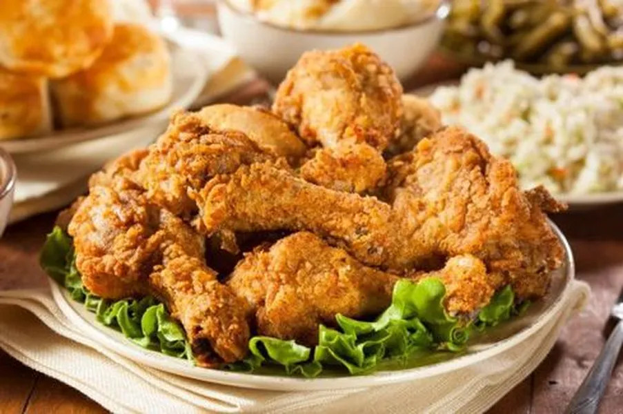 frango a passarinho 