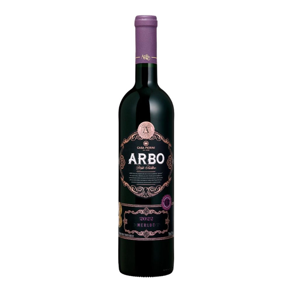 Vinho Arbo Merlot Casa Perini