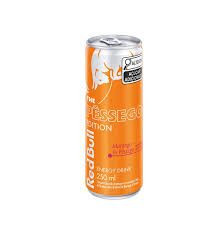 RED BULL PESSEGO COM MORANGO 250ML