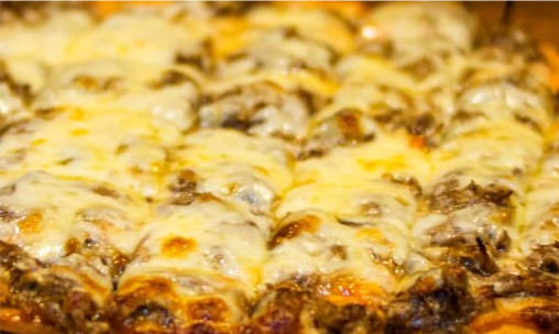 Pizza de carne de sol 