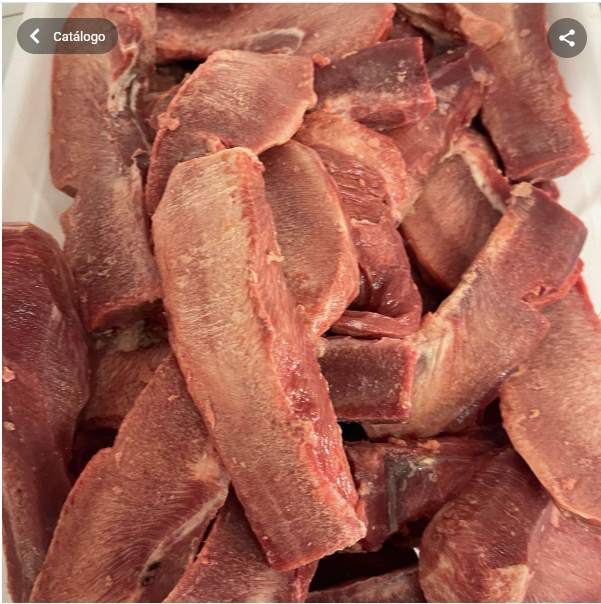 FILE DE LINGUA BOVINA 700G