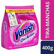 TIRA MANCHAS VANISH PO CRYSTAL PINK REFIL 400G