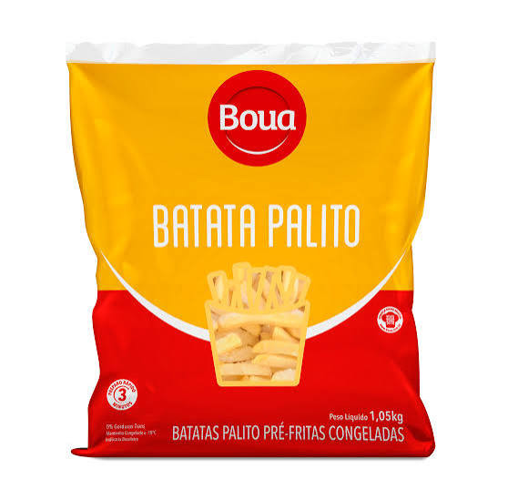 BATATA PALITO BOUA 1.05 KG