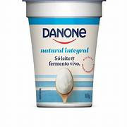 IORGUTE DANONE NATURAL INTEGRAL 160G