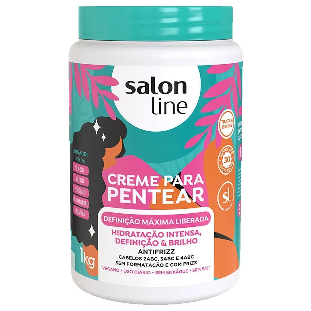 CREME P/ PENTEAR DEFINIÇÃO MAXIMA LIBERADA 1KG