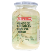 PALMITO OLIVEIRA PUPUNHA "RODELA" 300G
