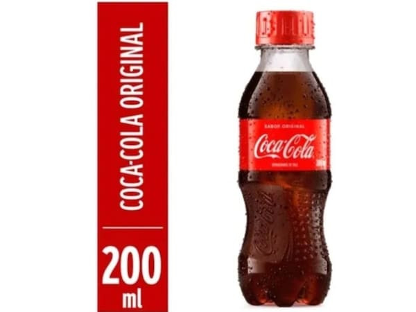 Coca-Cola Tradicional Açúcar 200ml