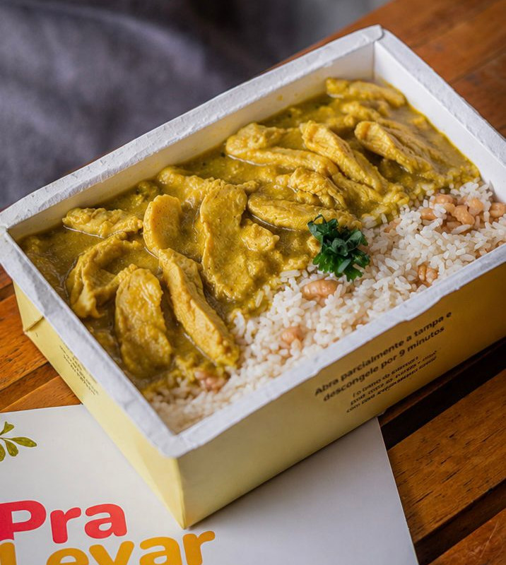 PraLevar - Frango Thai