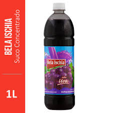 SUCO BELA ISCHA CONCENTR UVA PET LT 1L