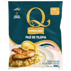 Filé de Tilapia QPescado 400g