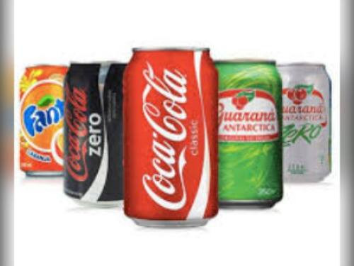 Refrigerante lata
