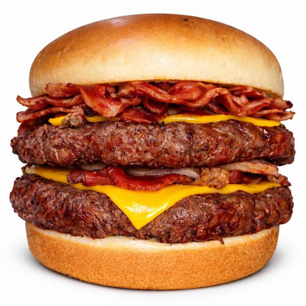 FAST BURGER DOUBLE COMBO