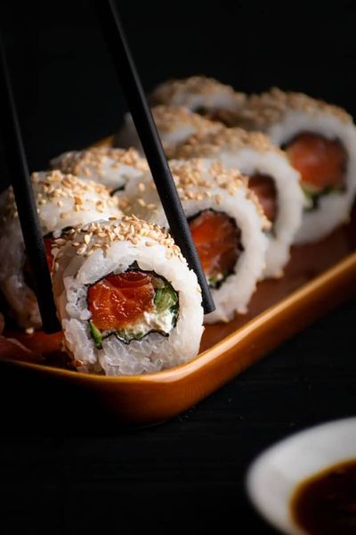 Uramaki atum ( 7 unidades )