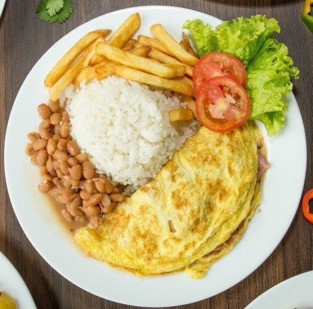 Omelete 