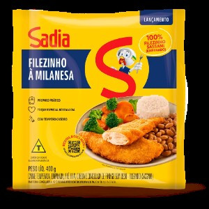 FILEZINHO A MILANESA SADIA 400G