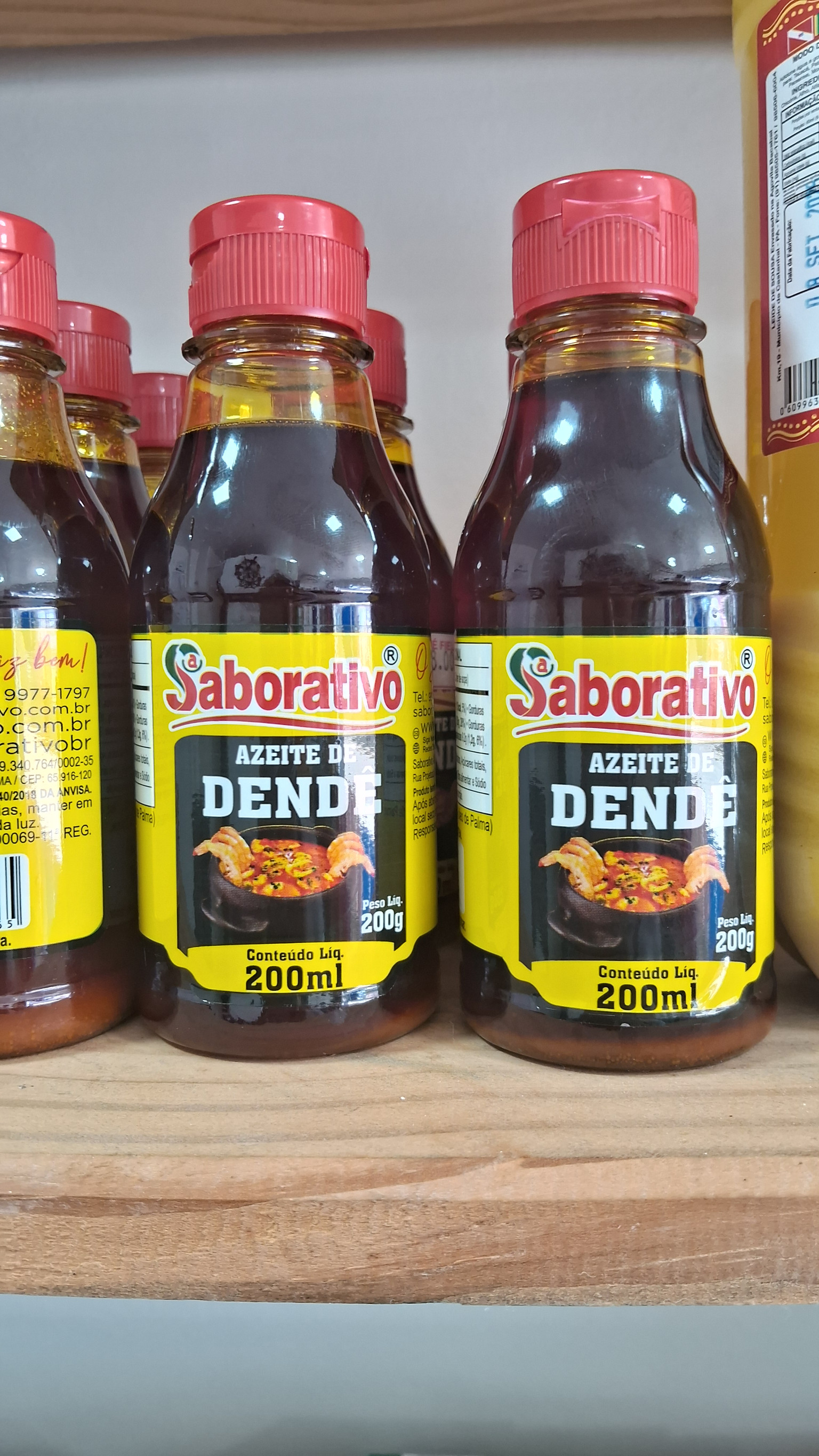 Azeite de Dendé Saborativo
