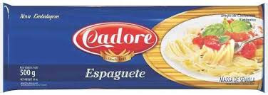 MACARRAO CADORE ESPAGUETE 1KG