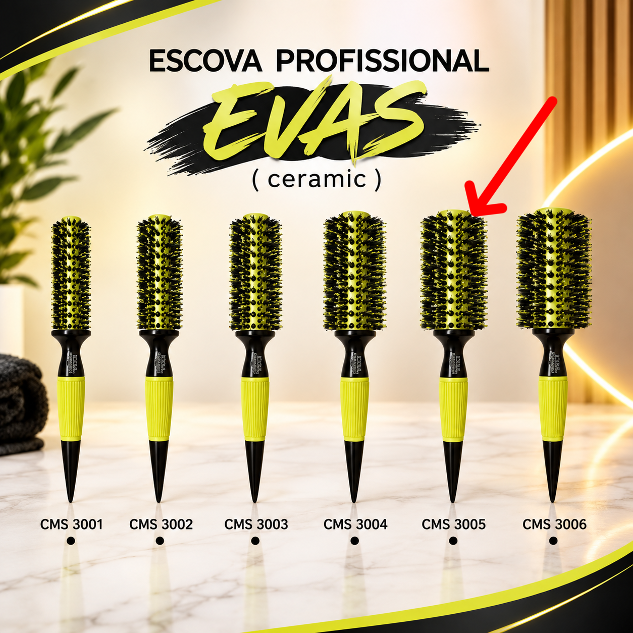 ESCOVA EVAS CMS-3005