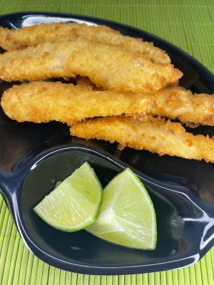 Crispy de Tilapia 10un