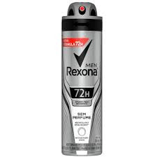 DESOD AEROSOL REXONA MEN S/ PERFUME 150ML
