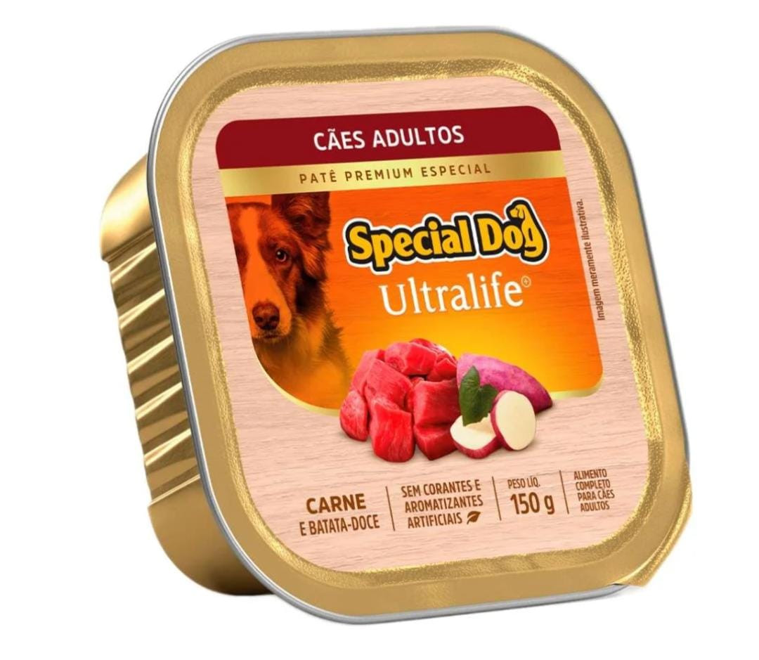 Patê Special Dog Cão Adulto 