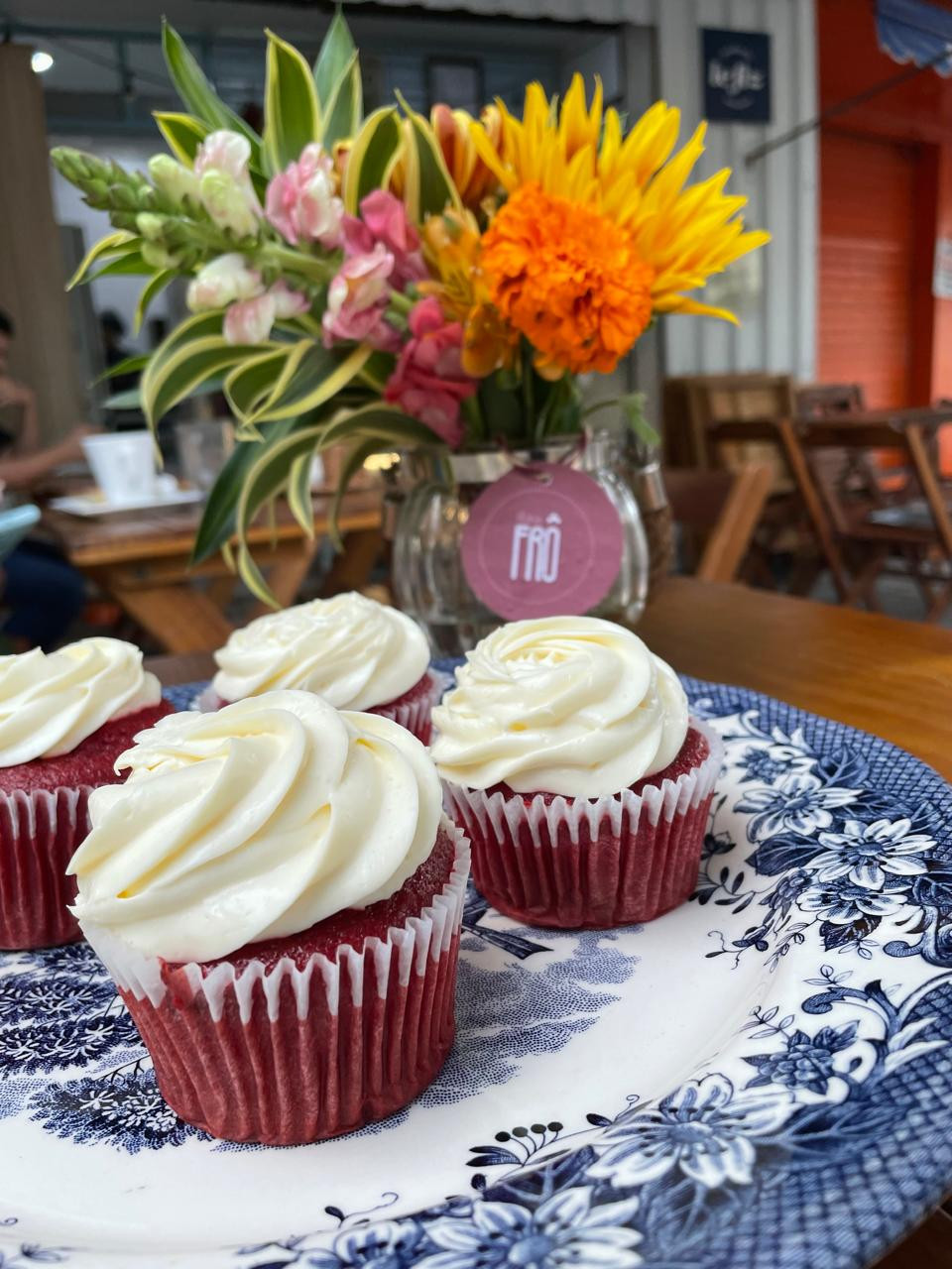 CUP CAKE CENOURA
