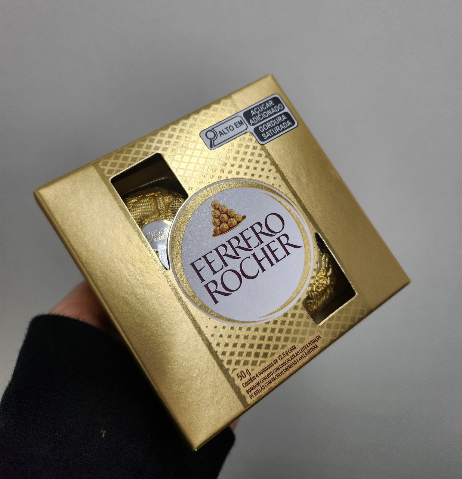 FERRERO ROCHER 50 GR