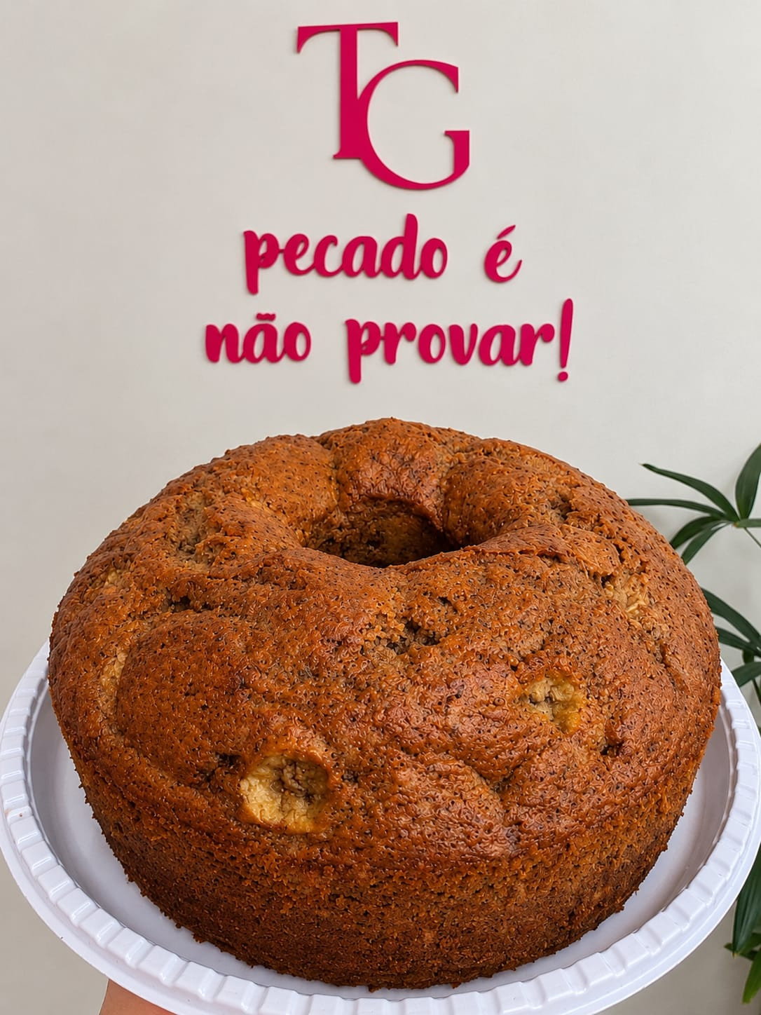 BOLO DE BANANA 1KG