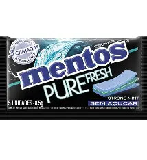 Mentos Pure Fresh Strong Mint (Van Melle) 8,5g