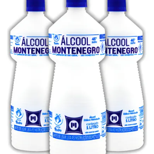 ALCOOL MONTENEGRO 46° 1 LT
