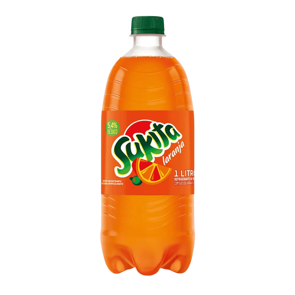 SUKITA LARANJA 1L