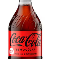 Coca Cola 600 Ml Zero Açucar