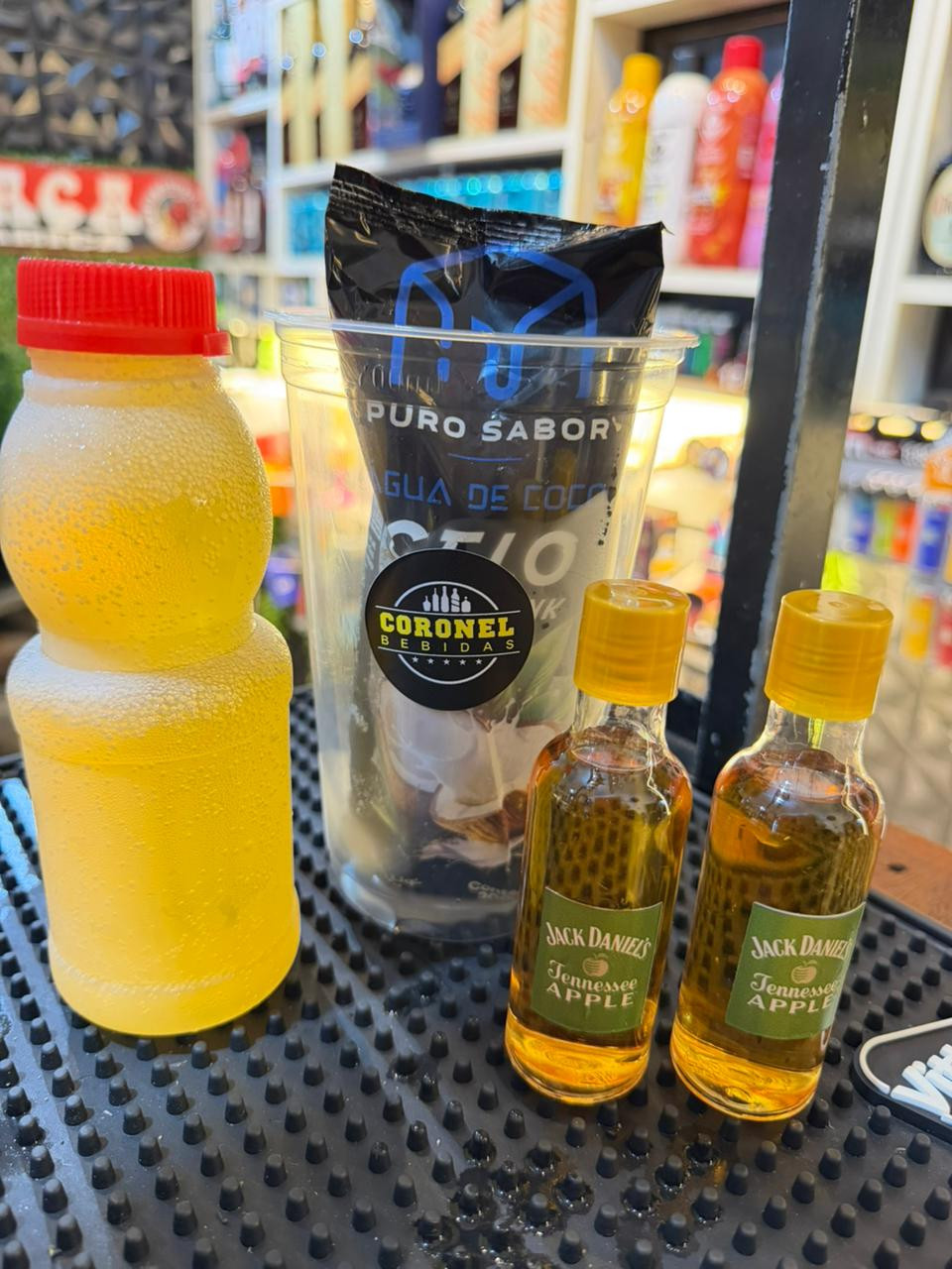 Copão 700ml Completo ( Jack Maçã ) 