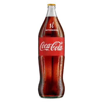 REFRIGERANTE COCA-COLA LS 1L RETORNAVEL
