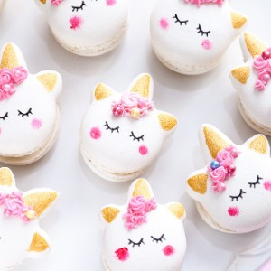 MACARONS DE UNICÓNIO
