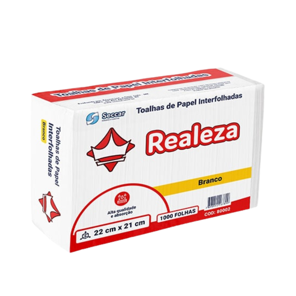 PAPEL INTERF REALEZA BRANCO 22X21 C1000 FLS