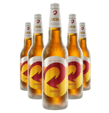 CERVEJA SKOL 600 ML