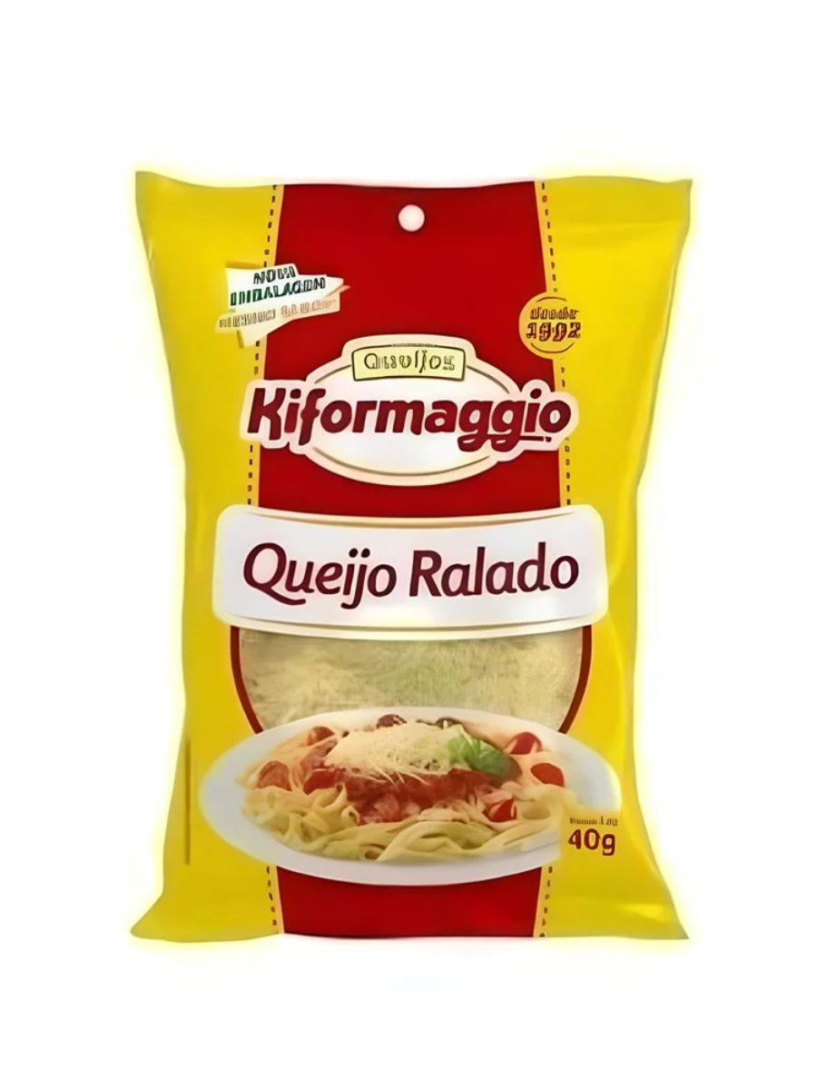 QUEIJO RALADO KIFORMAGGIO 40G