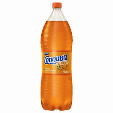 REFRIGERANTE CONQUISTA LARANJA 2L