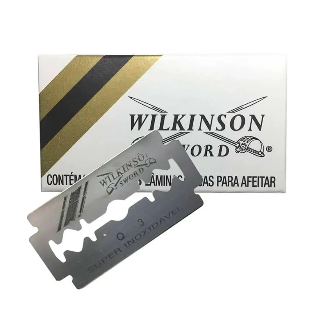 lamina wilkinson 3 unidades