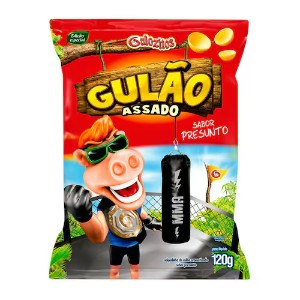 SALGADINHO GULAO PRESUNTO 120GR
